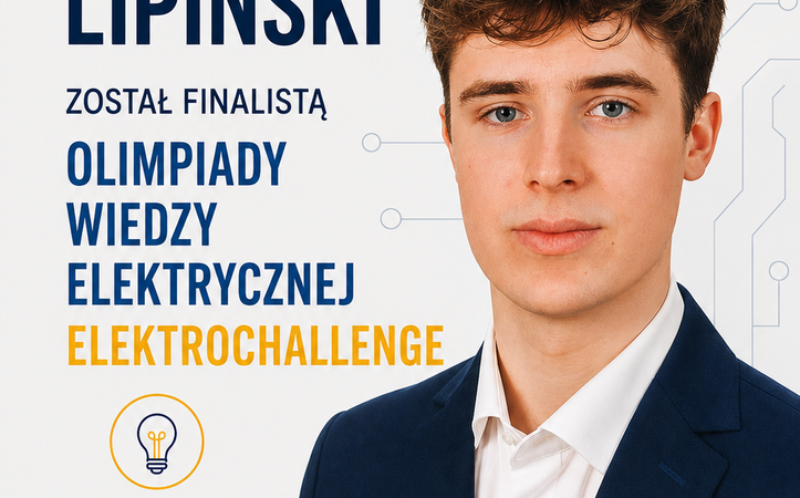 Łukasz Lipiński finalistą olimpiady