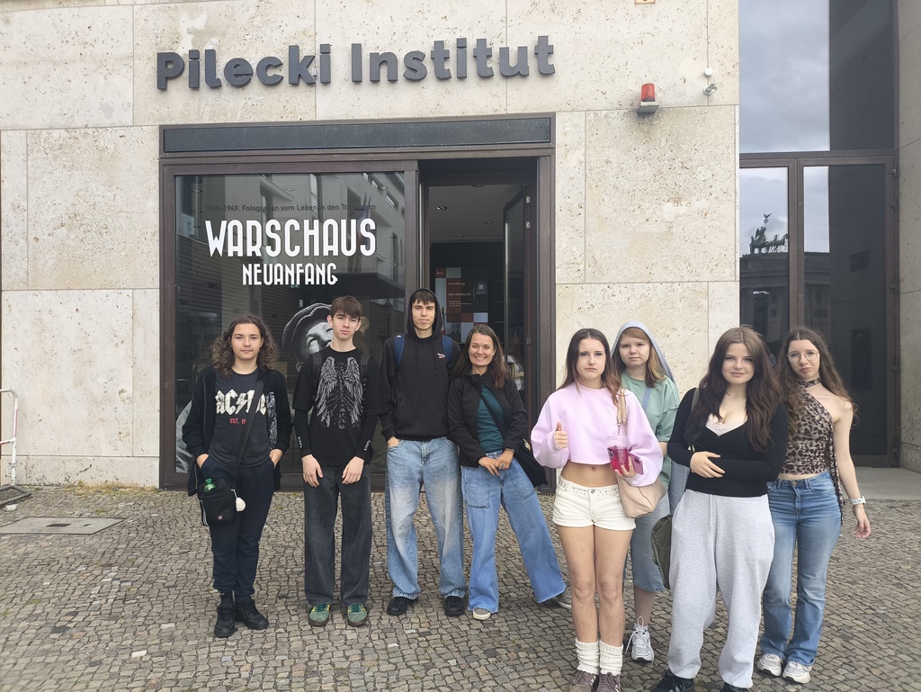 Uczniowie TME podczas projektu edukacyjnego Szczecin–Berlin 2026 – wyjazd studyjny do Berlina